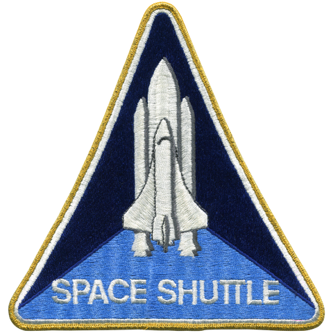 Shuttle Program Back-Patch