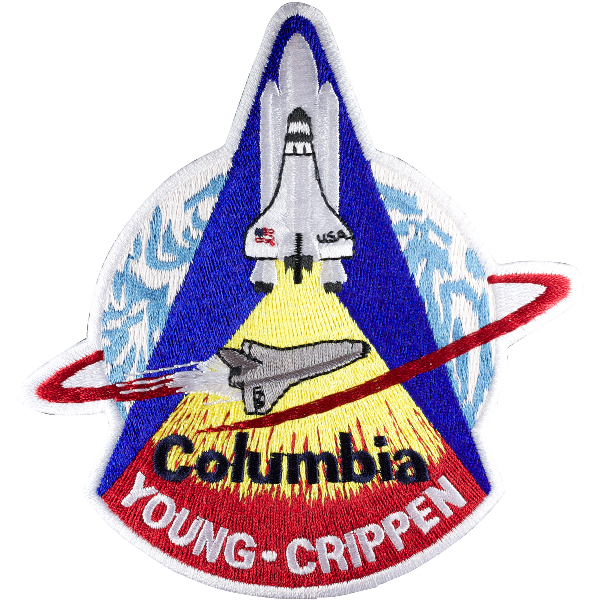 STS-1 - Space Patches