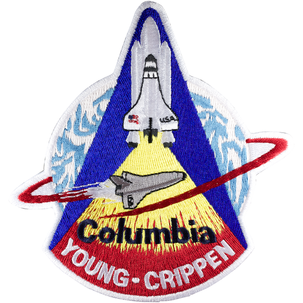 STS-1 - Space Patches