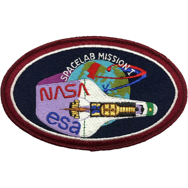 Spacelab Mission 1 ESA - Space Patches