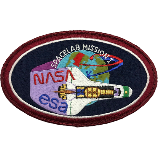 Spacelab Mission 1 ESA - Space Patches