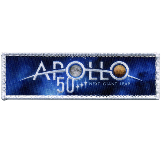 Apollo 11 — 50th Anniversary - Space Patches