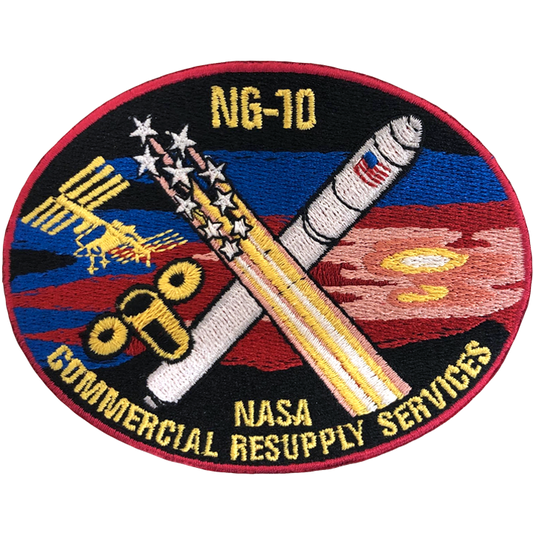 CRS NG-10 - Space Patches