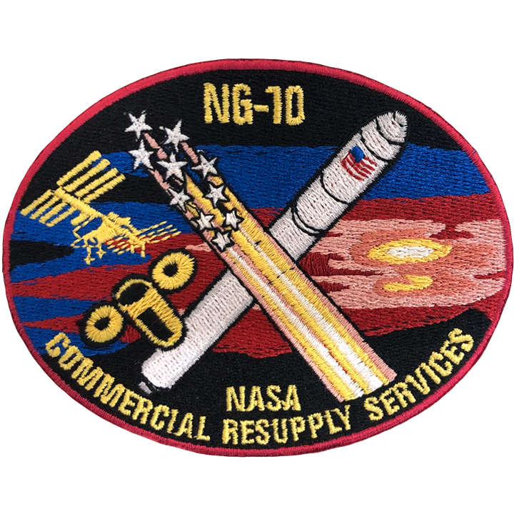 CRS NG-10 - Space Patches