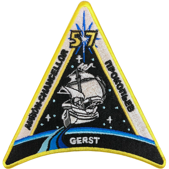 Expedition 57 - Space Patches