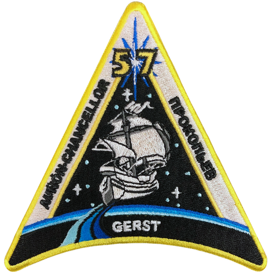 Expedition 57 - Space Patches