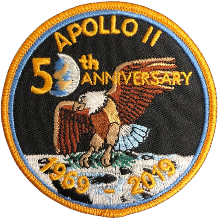 Apollo 11 50th Anniversary v2 - Space Patches
