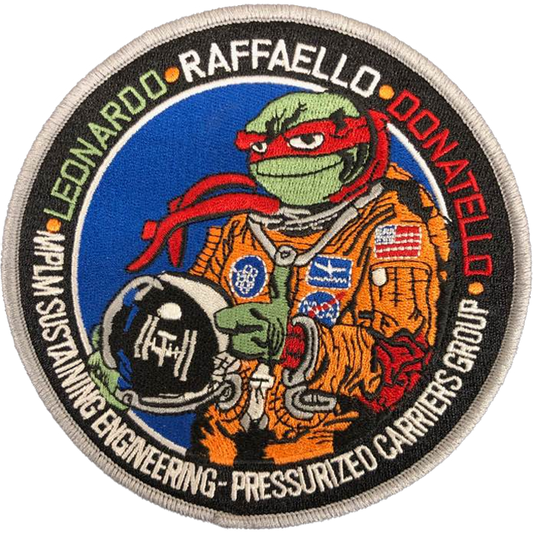 MPLM Sustaining Engineering - Space Patches