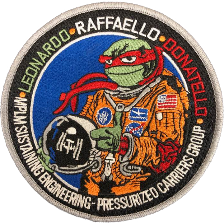 MPLM Sustaining Engineering - Space Patches