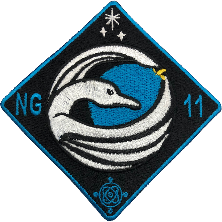 CRS NG-11 - Space Patches