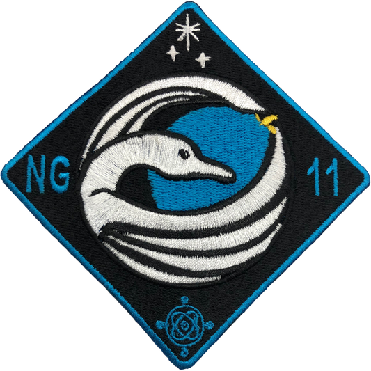 CRS NG-11 - Space Patches