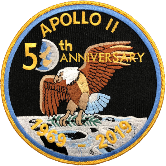 Apollo 11 50th Anniversary 6" - Space Patches