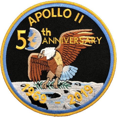 Apollo 11 50th Anniversary 6"