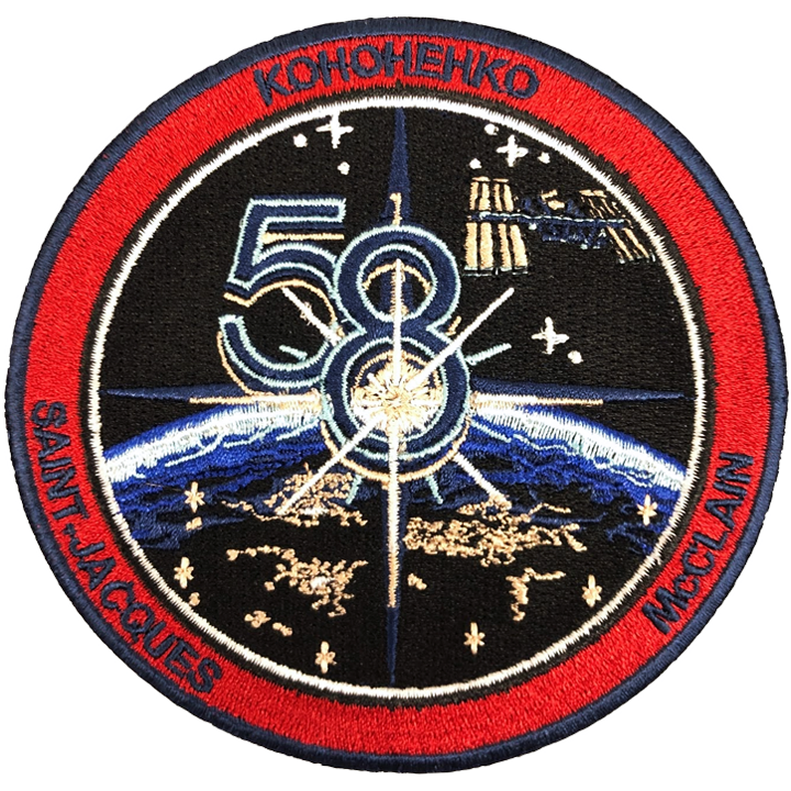 Expedition 58 - Space Patches