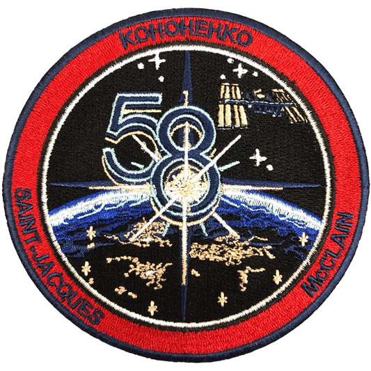 Expedition 58 - Space Patches