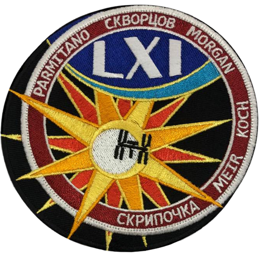Expedition 61 - Space Patches