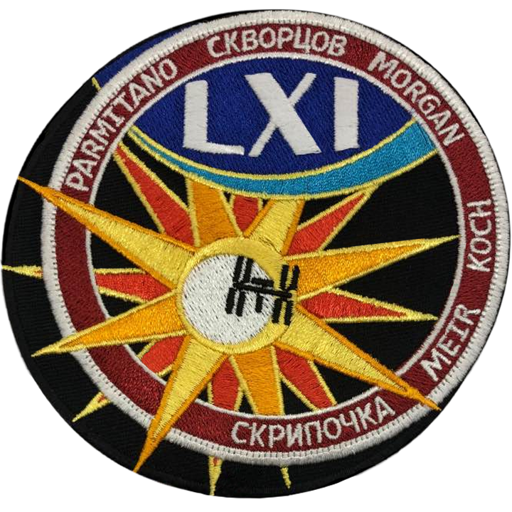 Expedition 61 - Space Patches