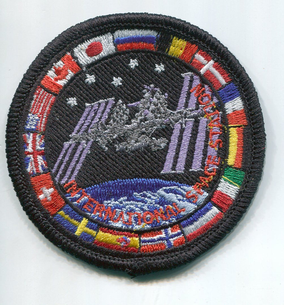 ISS Round 3" (Mfg.Error)