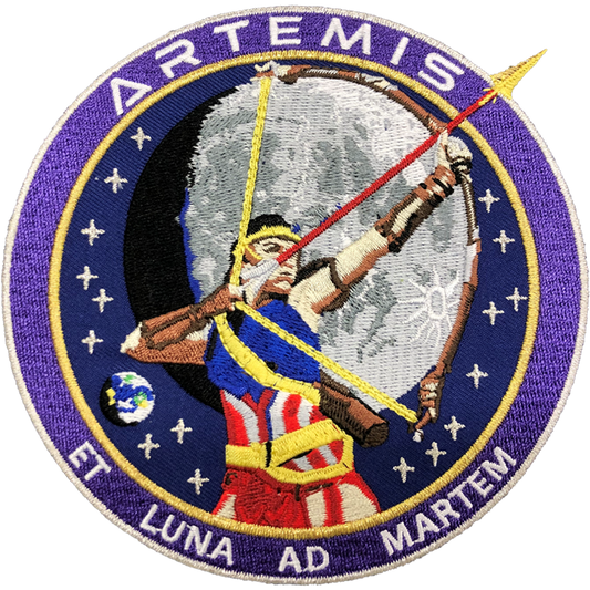 Artemis Commemorative - Space Patches