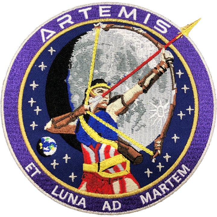 Artemis Commemorative - Space Patches