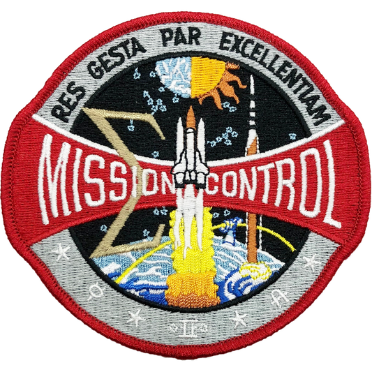 Mission Control 1983 - Space Patches