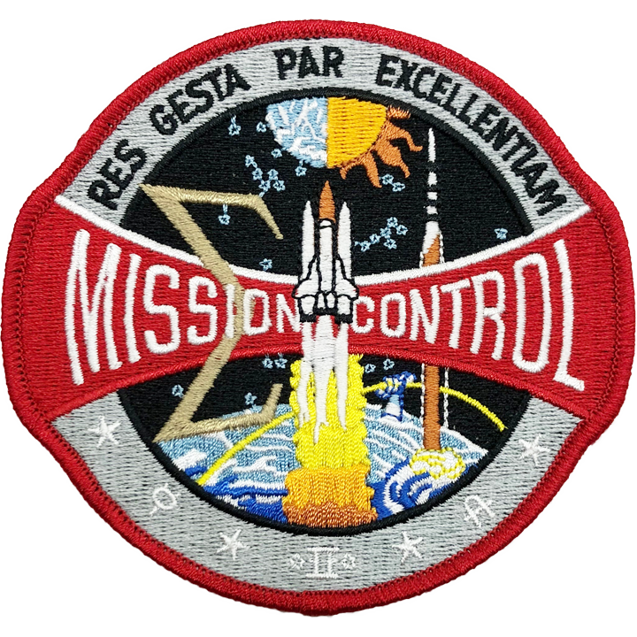 Mission Control 1983 - Space Patches