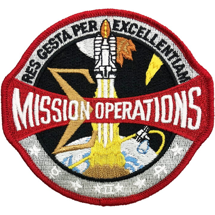 Mission Operations 1988 - Space Patches