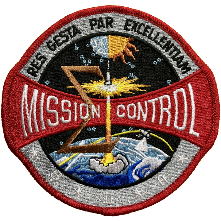 Mission Control 1973 - Space Patches