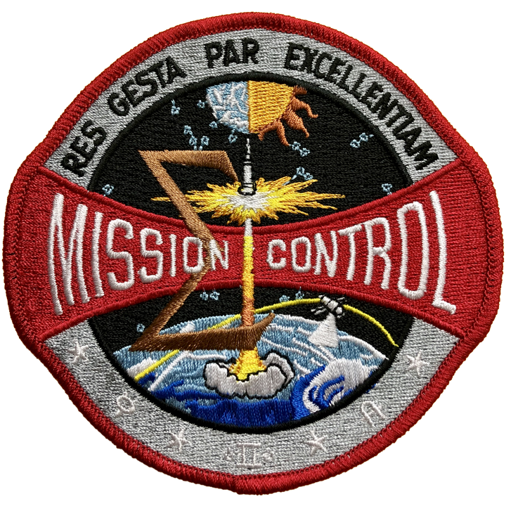 Mission Control Sticker Mission Control 1973 – Space Patches