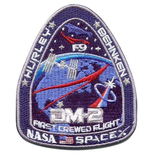 DM-2 First Crewed Flight - Space Patches