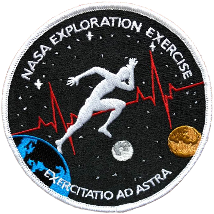 NASA Exploration Exercise - Space Patches