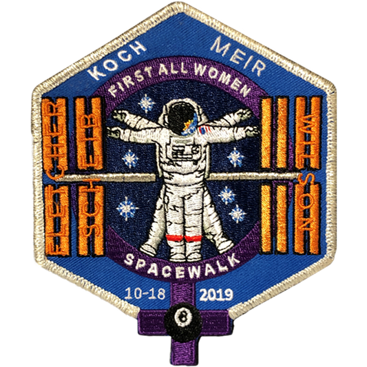 First All Women Space Walk Limited Edition - Space Patches