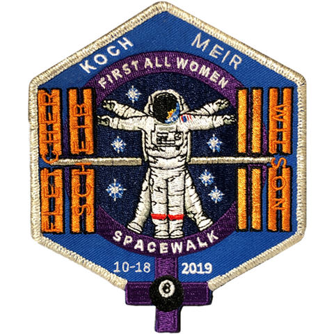 First All Women Space Walk Limited Edition
