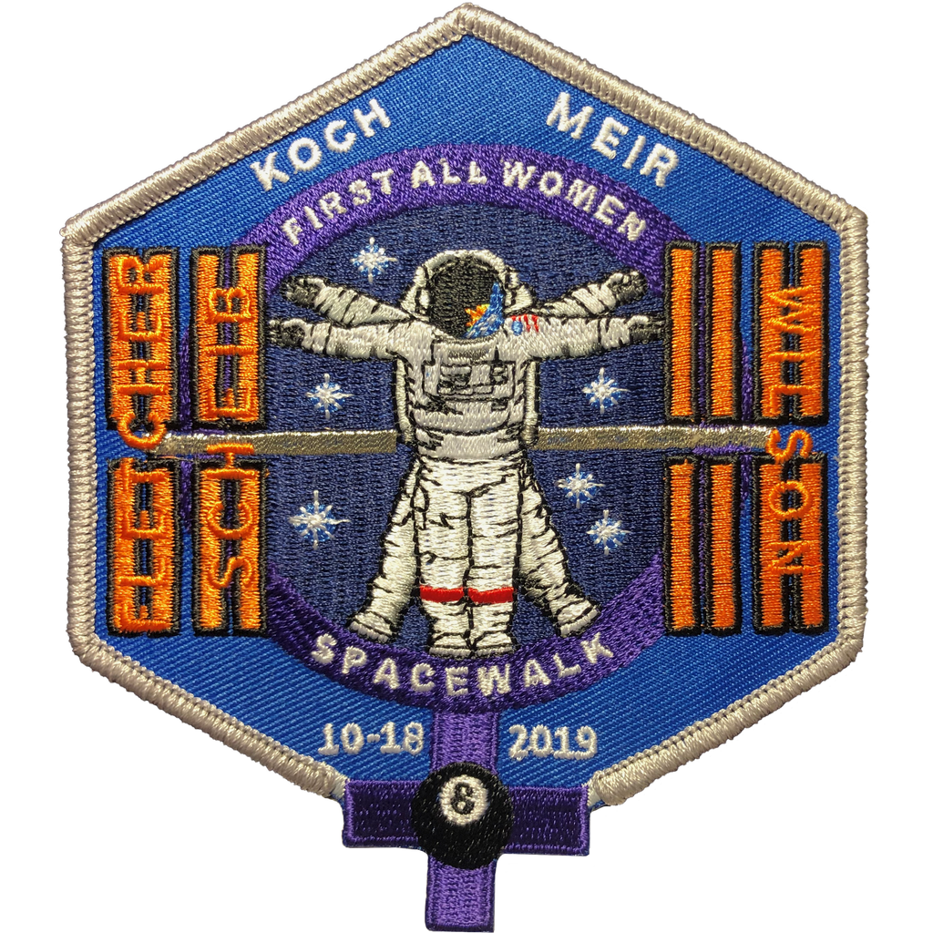 First All Women Space Walk - Space Patches