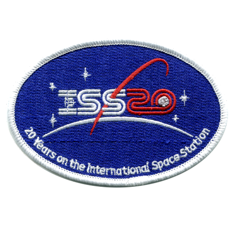 ISS 20 years - Space Patches