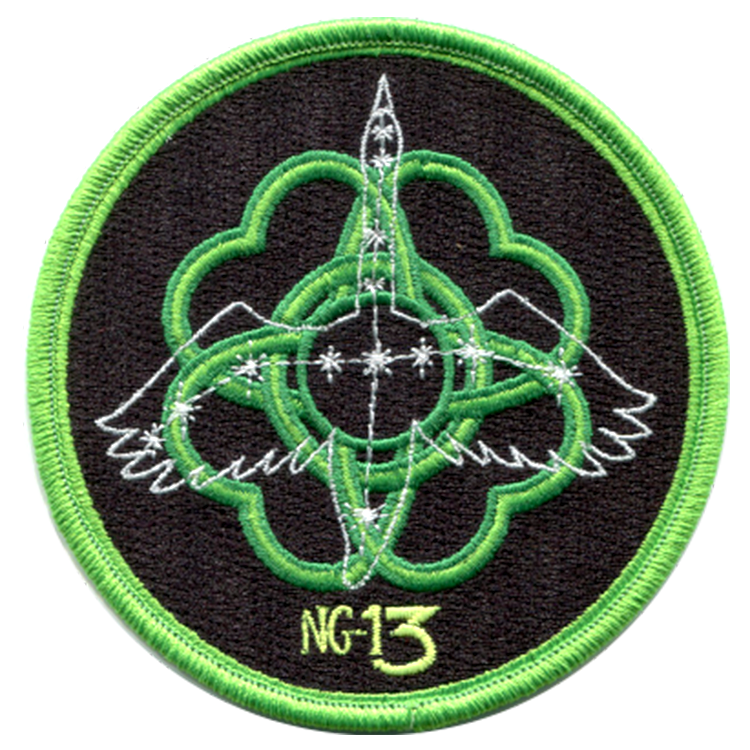 CRS NG-13 - Space Patches