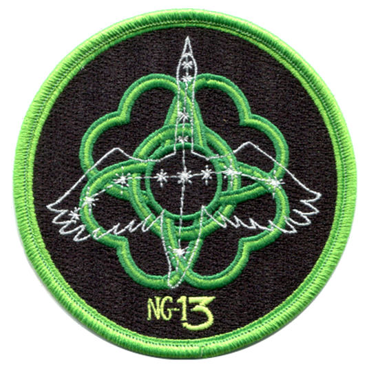 CRS NG-13 - Space Patches