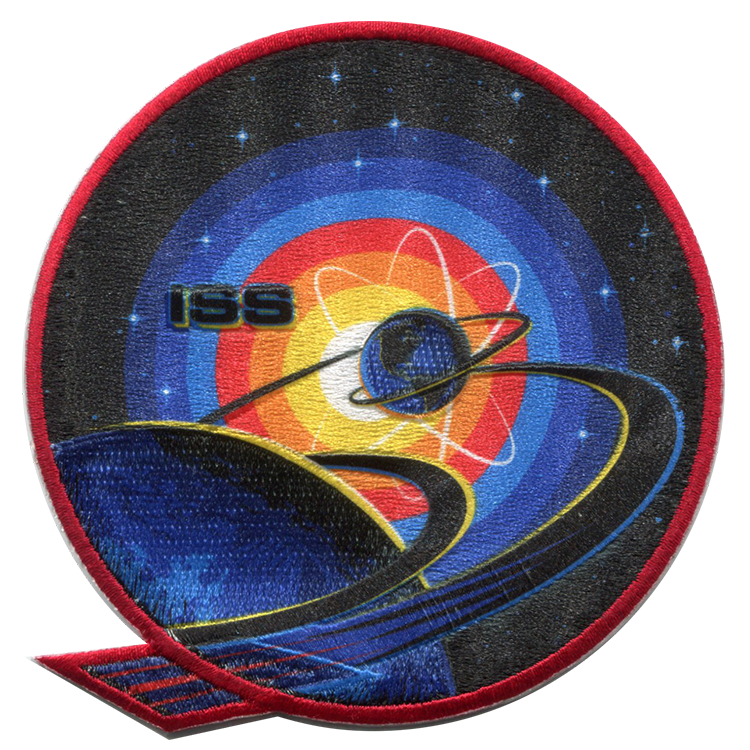 Expedition 63 - Space Patches