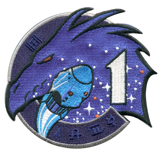 Crew-1 - Space Patches