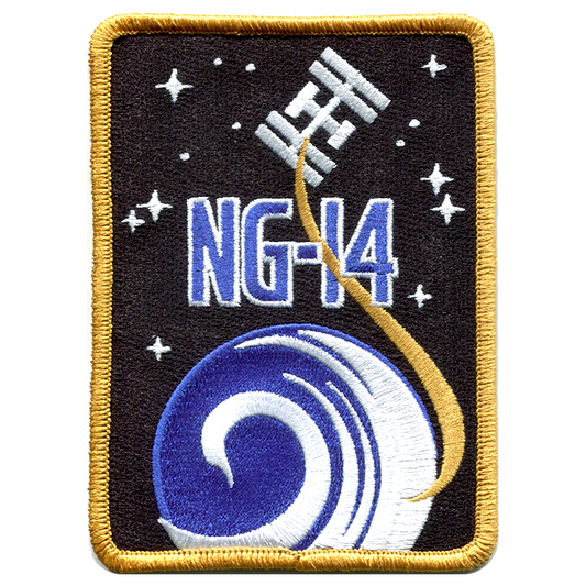 CRS NG-14 - Space Patches