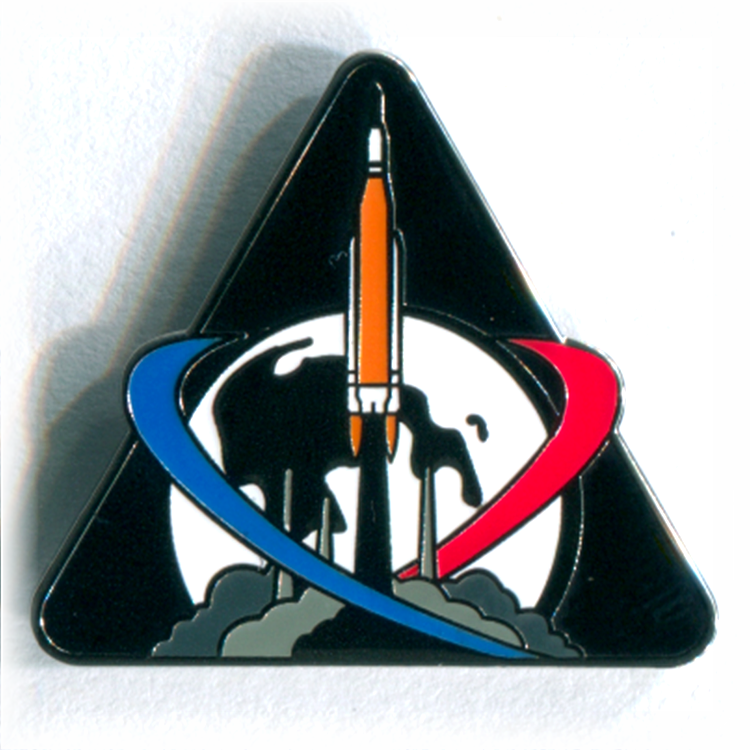 Artemis 1 Pin