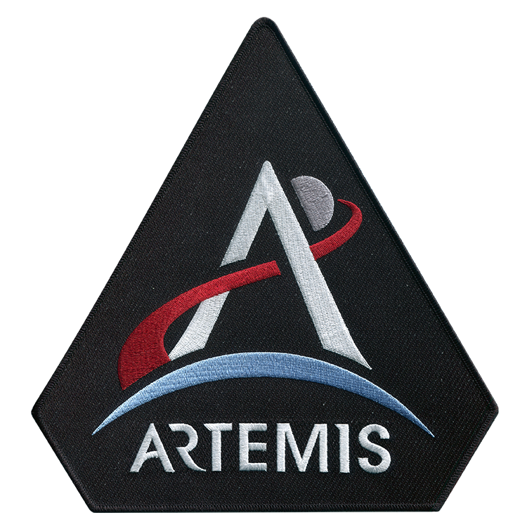 Artemis Program Back-Patch