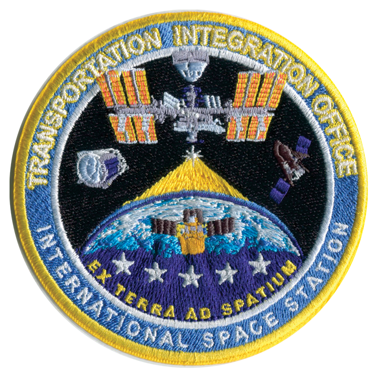 Iss Emblem ISS TIO – Space Patches