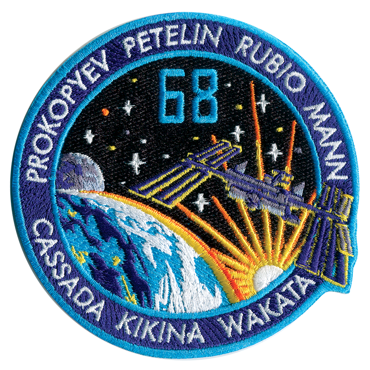 Expedition 68 (With Names)