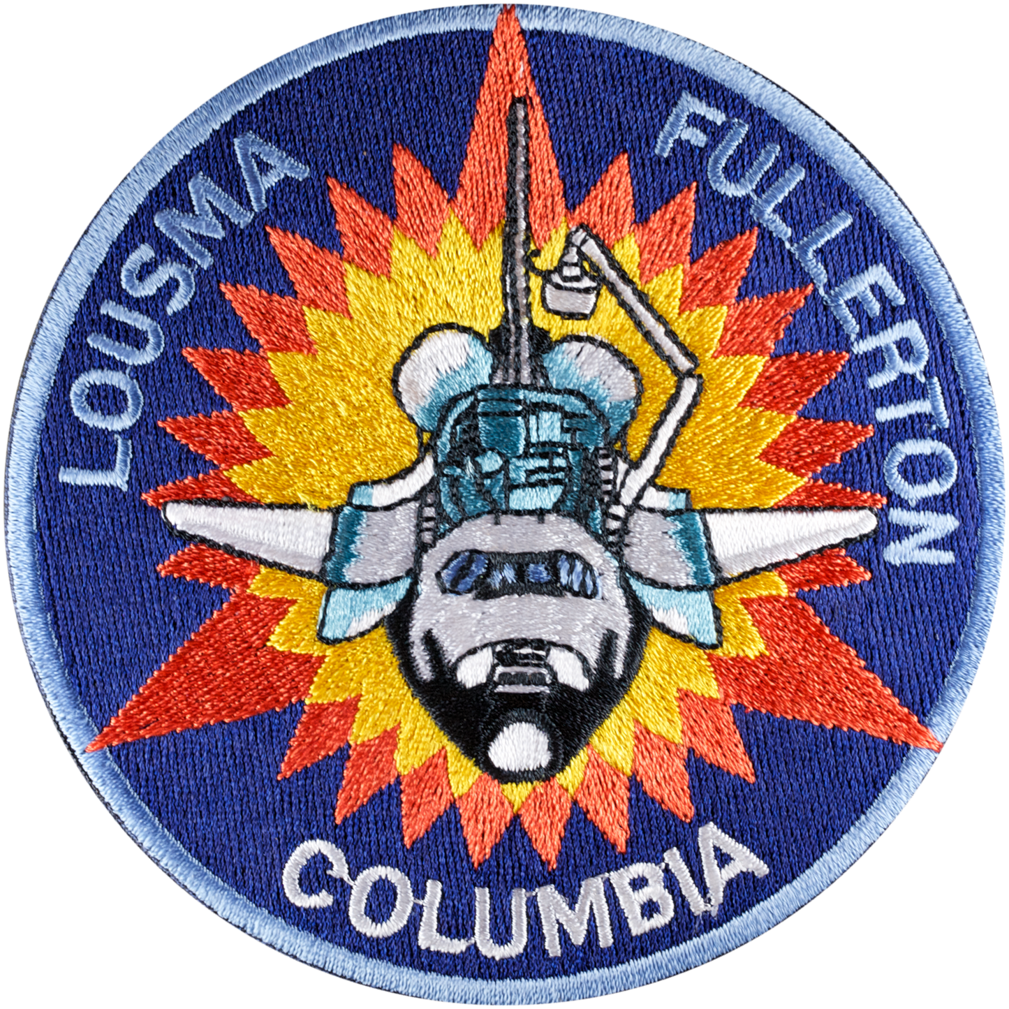 STS-3 - Space Patches