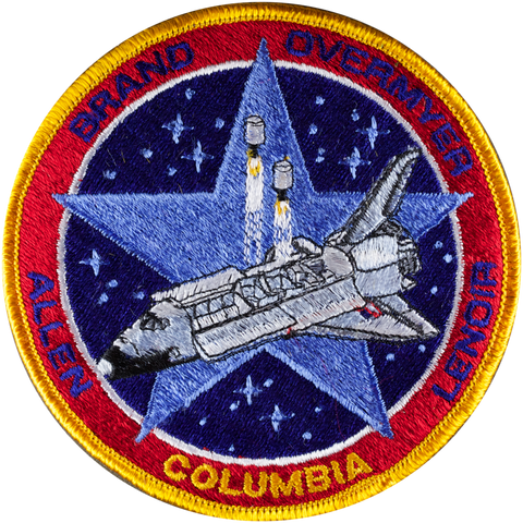 nasa space shuttle astronaut patches