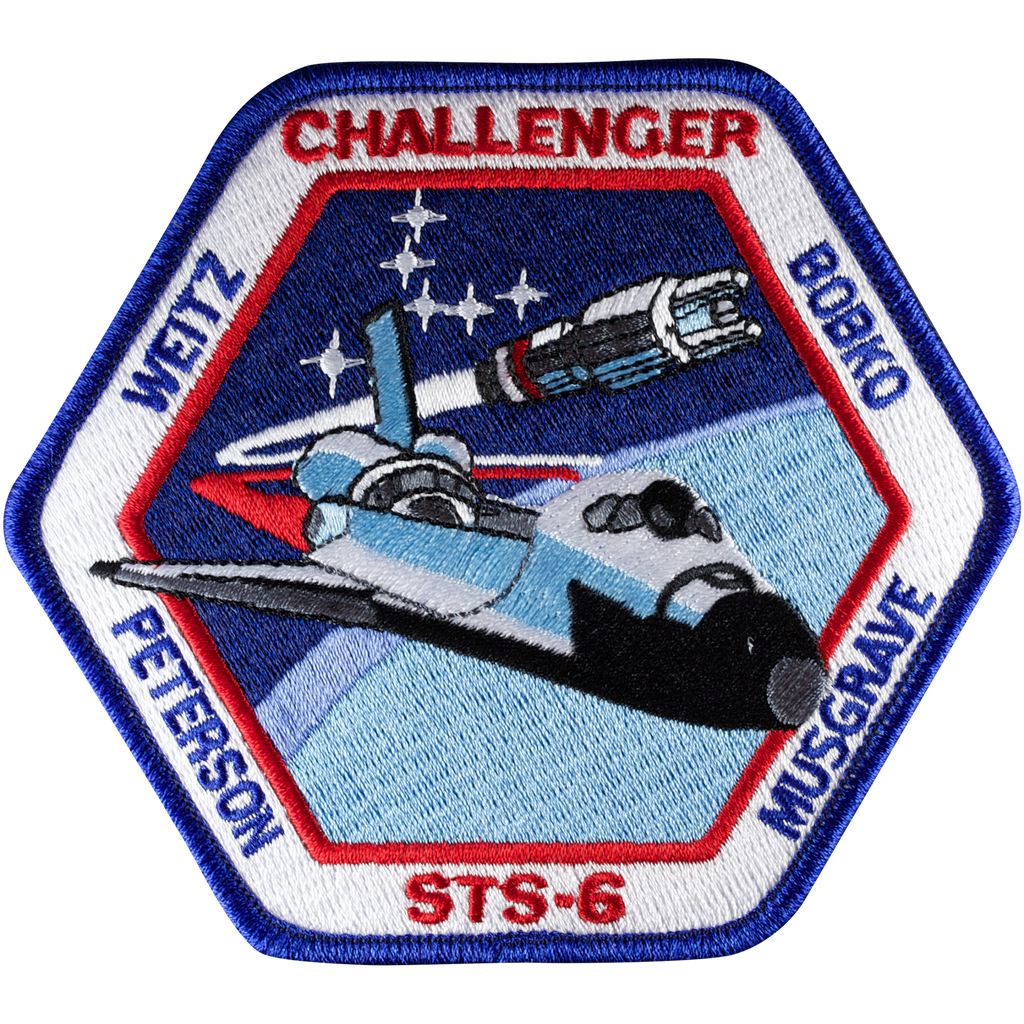 STS-6 - Space Patches
