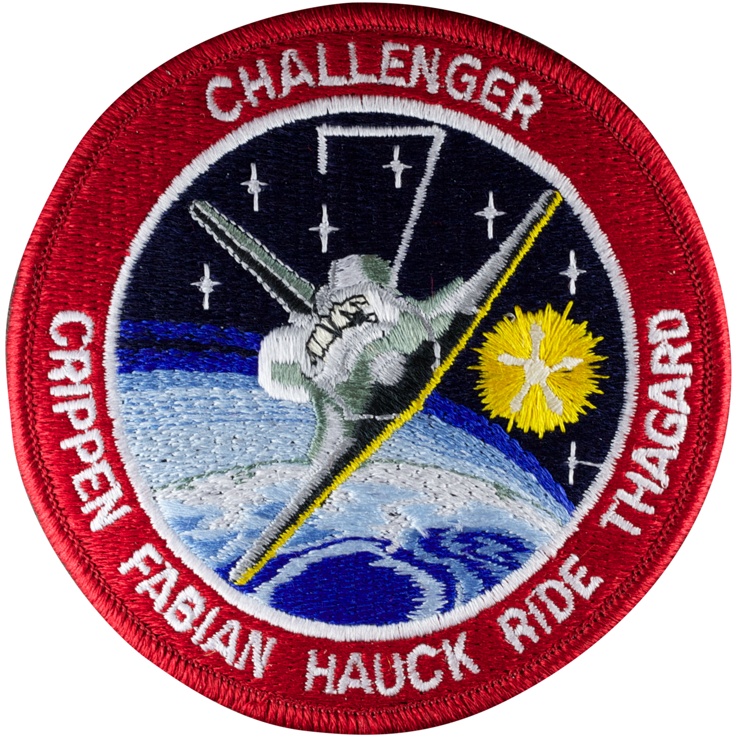 STS-7 - Space Patches