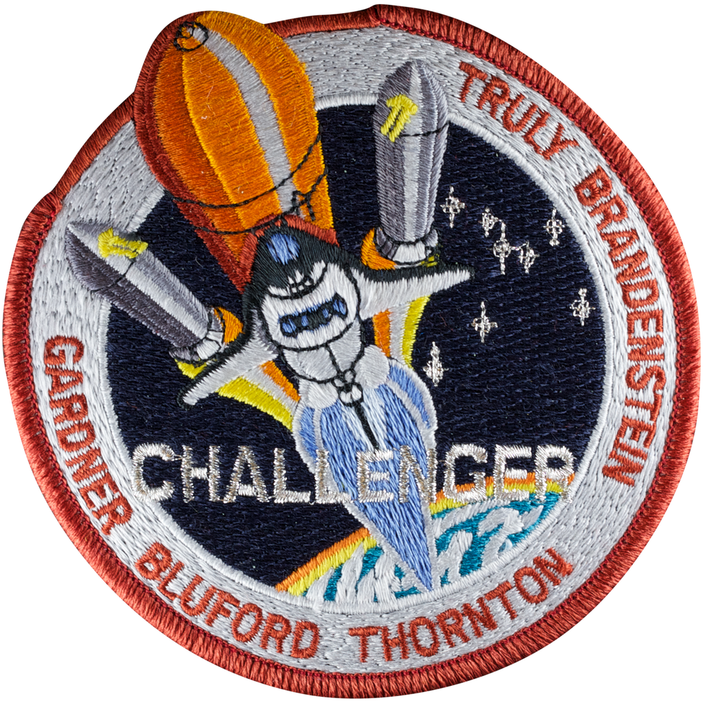 STS-8 - Space Patches