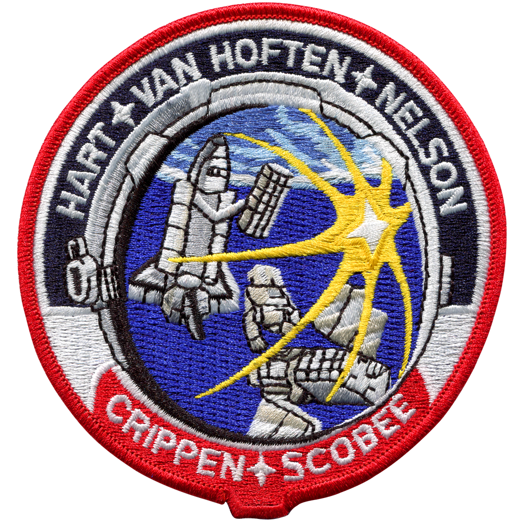 STS-41C - Space Patches